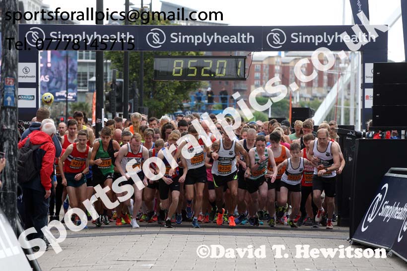 Simplyhealth Great North Run 5k. Photo: David T. Hewitson/Sports for All Pics